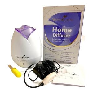 Young Living Purple Tulip Essential Oil Diffuser